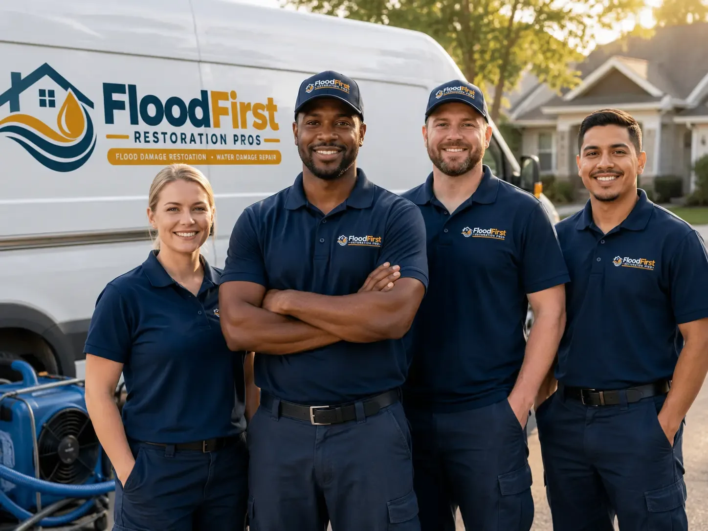 Flood Damage Restoration company in Mcdermott, OH